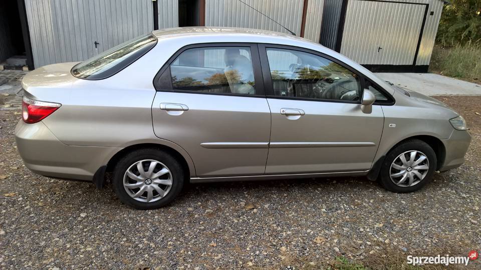 Honda City 2006 śląskie