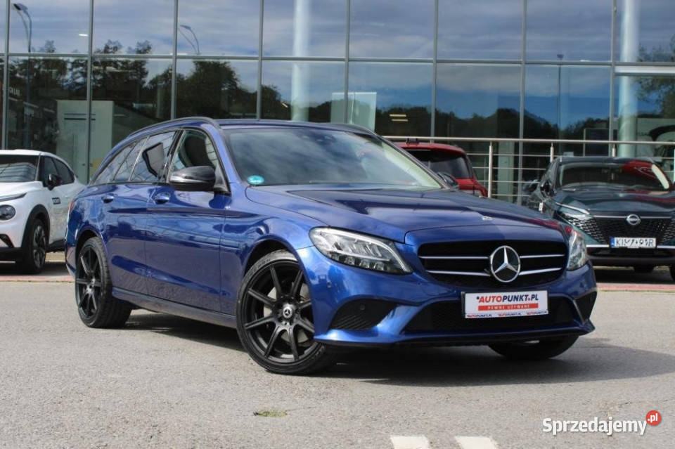 MercedesBenz Klasa C 2020r Carplay Podgrz Fotele Klasa C małopolskie sprzedam
