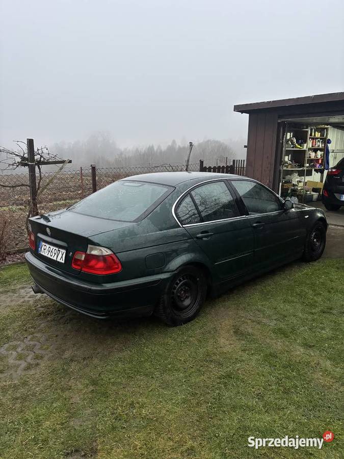 BMW E46 25 LPG Wyźrał