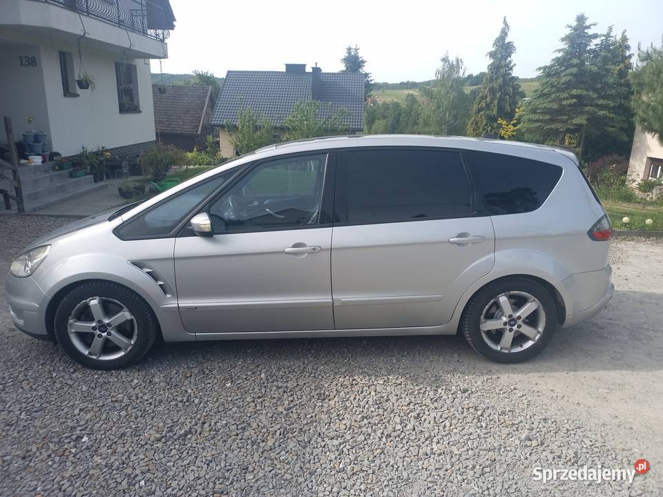 Forda S mk1 2007 r 25t 220 7 osobowy Samochody osobowe