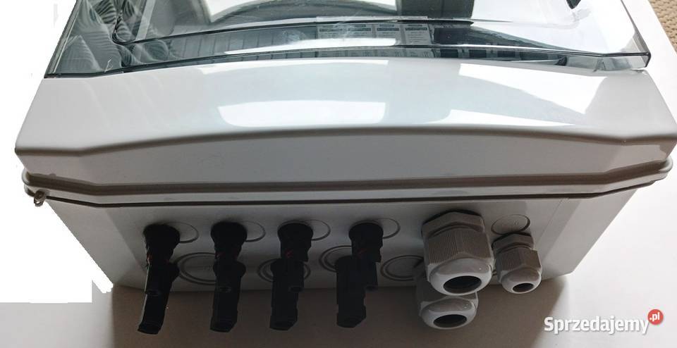 Fotowoltaika rozdzielnia PV 2 stringi i AC