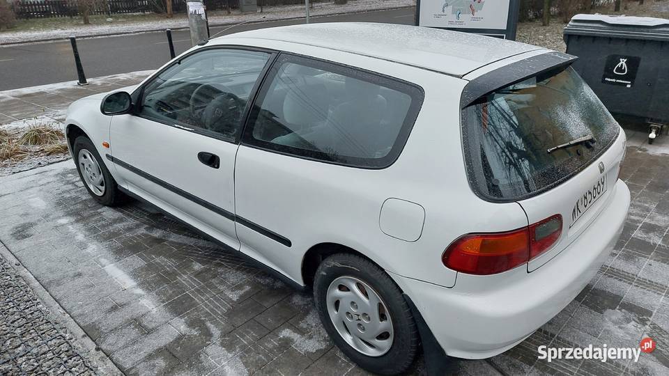 Honda Civic V gen 15 nieuszkodzony Wiskitki