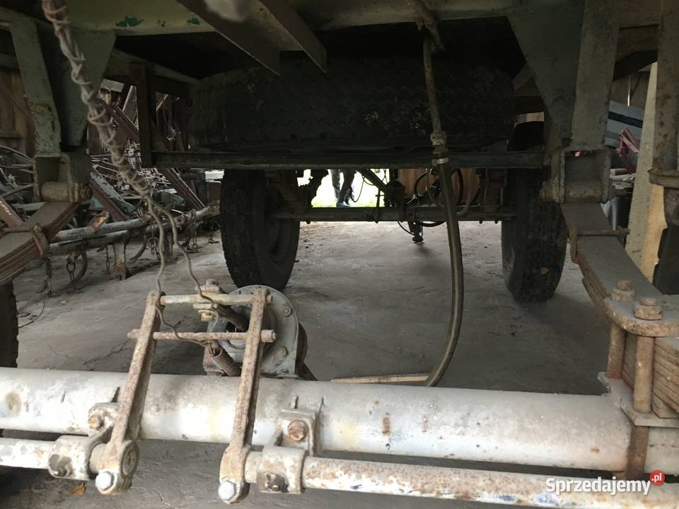 Przyczepa ciężarowa rolnicza AUTOSAN mazowieckie