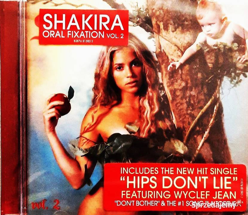Wspaniały Album CD Shakira Oral Fixation Vol 2 Malbork sprzedam