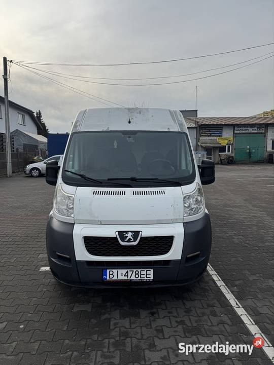 Peugeot Boxer wspomaganie kierownicy podlaskie
