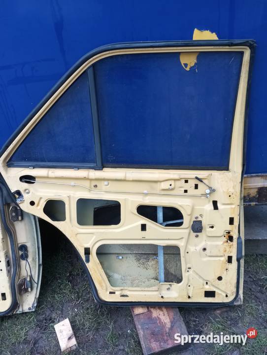Drzwi Mercedes 190 w201 przód i tył lewe Rok produkcji 1990