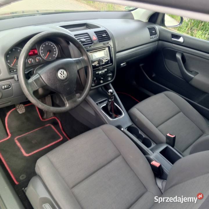 Volkswagen Golf V 14MPI z Niemiec opłatach Golf Rumia