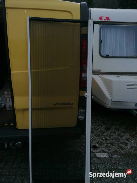 Roleta moskitiera do dzwi przyczepa camper sprzedam