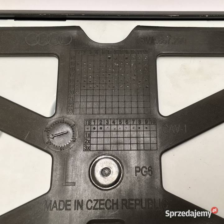 Audi A4 B9 MMI 101 moduł 8W2 035 043 A MIB3 High mazowieckie Warszawa