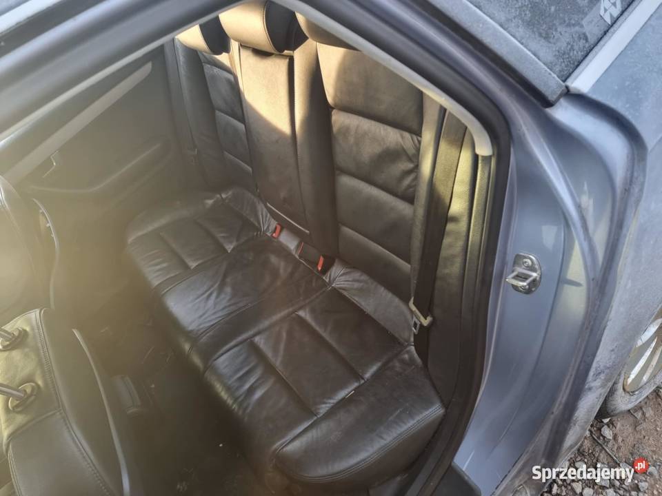 Fotele skórzane boczki Audi a4 b7 b6 Bodzentyn