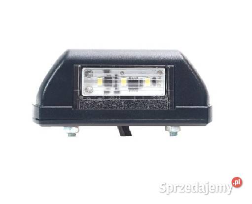 Lampa oświetlenia tablicy rejestracyjnej LED Lampki tablicy rejestracyjnej Godzianów sprzedam