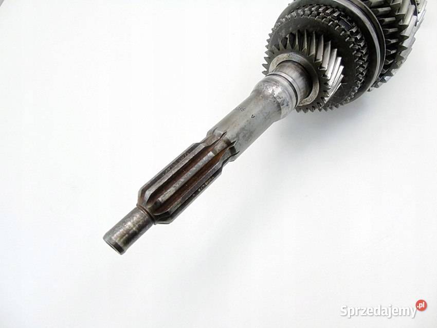 WAŁEK SPRZĘGŁOWY CHOINKA KOŁA ZĘBATE SKRZYNI osobowe Sosnowiec