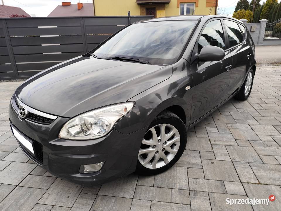 Hyundai i30 16 CRDI 2007 Bogata Stan Jasło sprzedam
