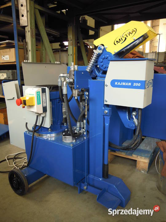 Nożyce do złomu Kajman 200 aligator do cięcia Oświęcim