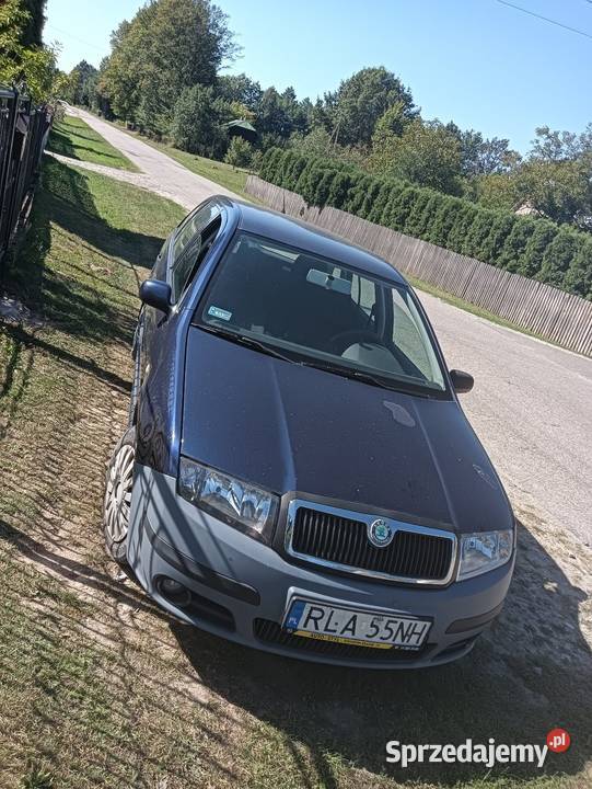 Sprzedam Skodę Fabię Tuchla