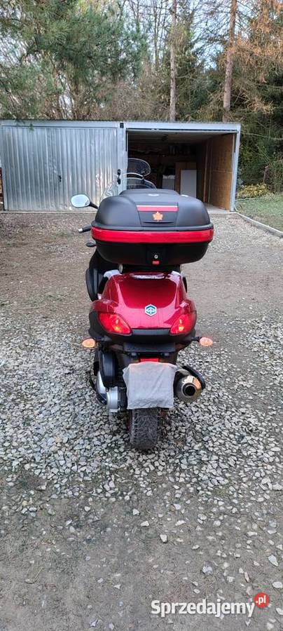 Piagioo mp 3 400 prawo jazdy l5e kat b 59000km