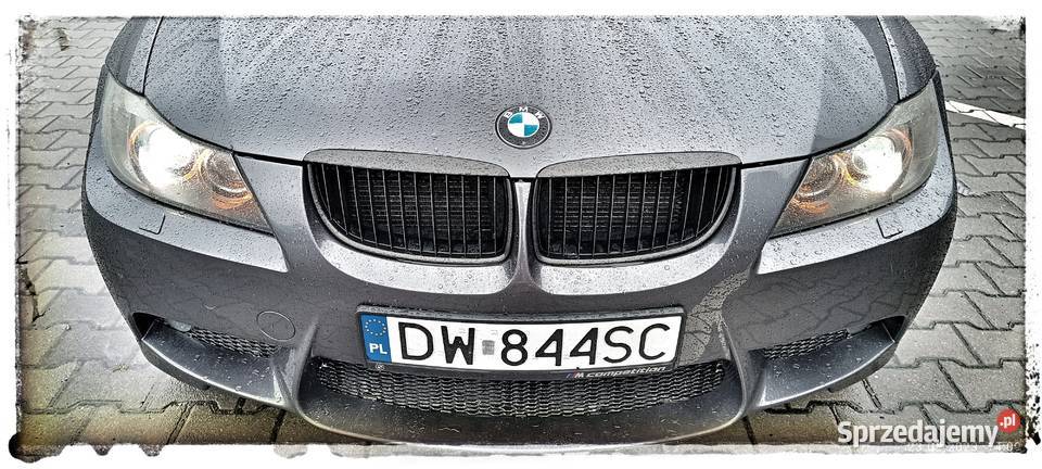 BMW e91 m47 manualna Sosnowiec