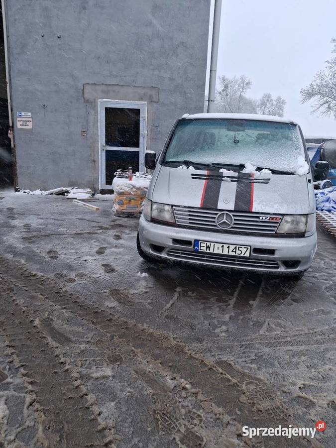 Bus Mercedes vito 112 22 ci 120 Patrzyków sprzedam
