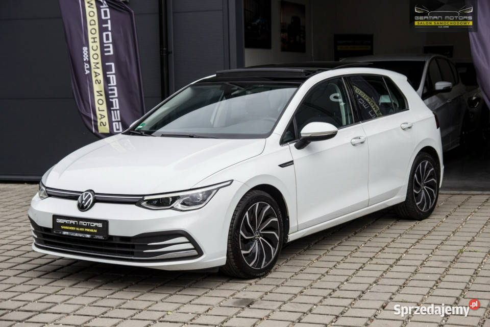 Volkswagen Golf Matrix IQ Light Virtual Panorama Zarejestrowany w Polsce Dębogórze
