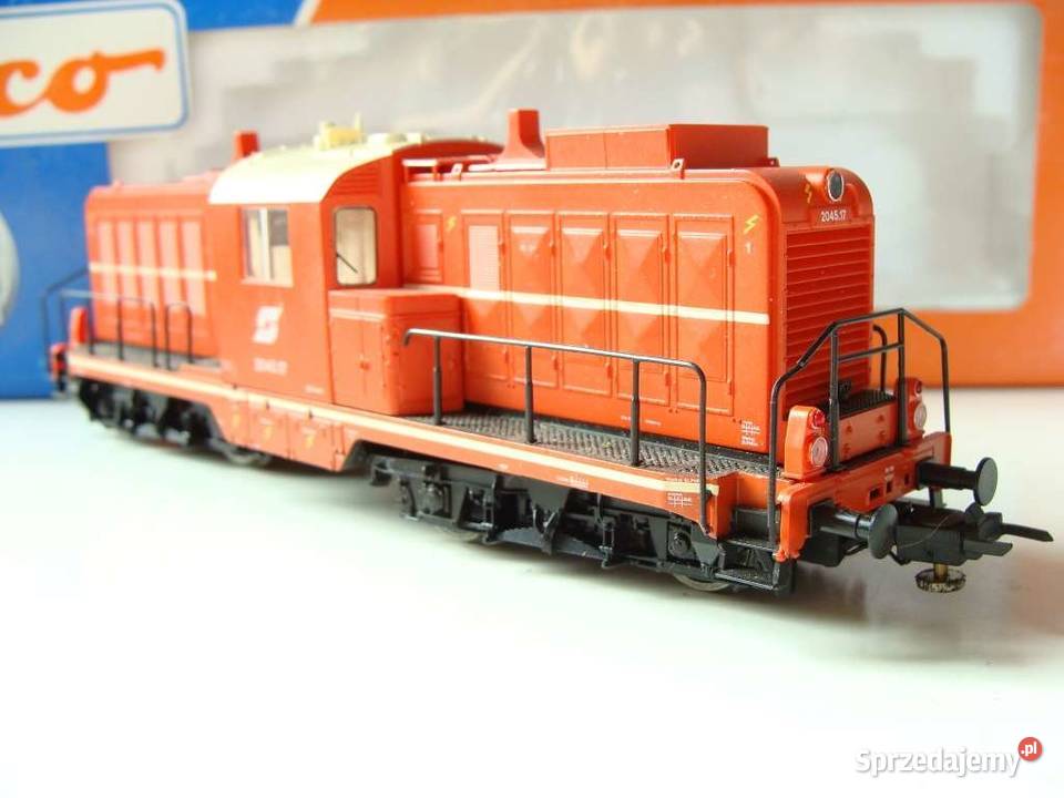 Roco 43810 lokomotywa spalinowa 204517 obudowa Kraków sprzedam