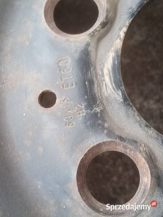 Mercedes Vito 638 felgi 15 stalowe 4 sztuki