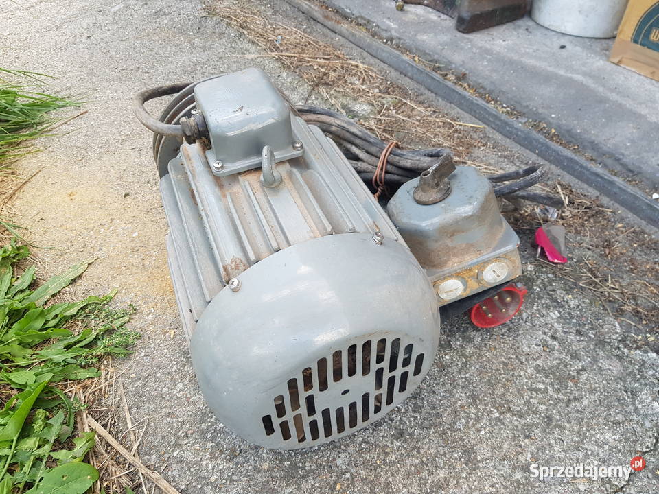 Silnik elektryczny 400V 4KW Pozostałe Jarocin sprzedam