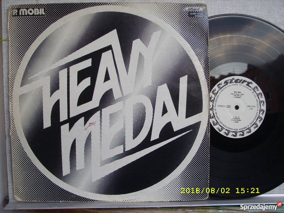Rock LP HEAVY MEDAL Wołów