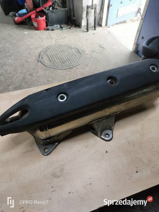 Piaggio x9 500 tłumik Łubno