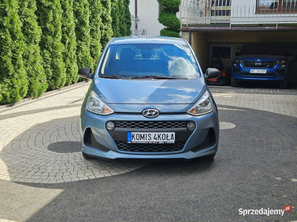 Hyundai i10 Klima Świetny Stan Niski Przebieg i10 Płońsk