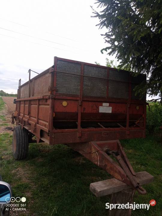 Rozrzutnik Jedno Osiowy Trzebieszów Drugi