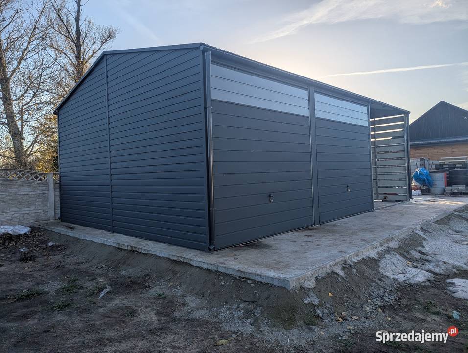 garaż blaszany wiata 3x5 9x6 6x6 4x6 10x6 samodzielny Limanowa
