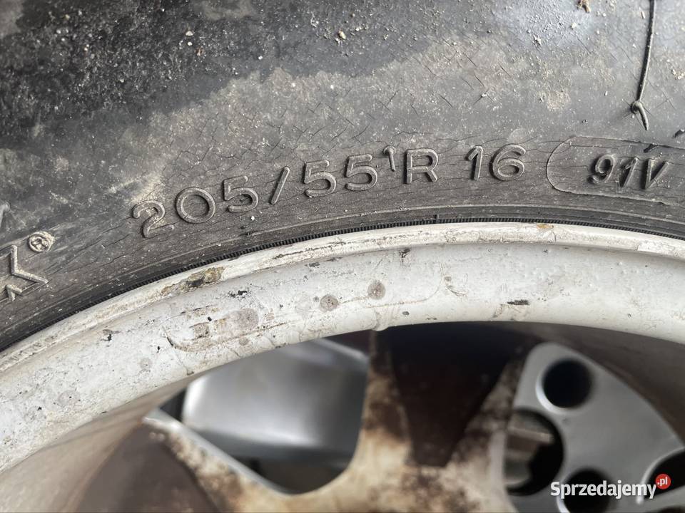 Felgi aluminiowe 16 4108 peugeot Citroen Samochodowe zachodniopomorskie Szczecin