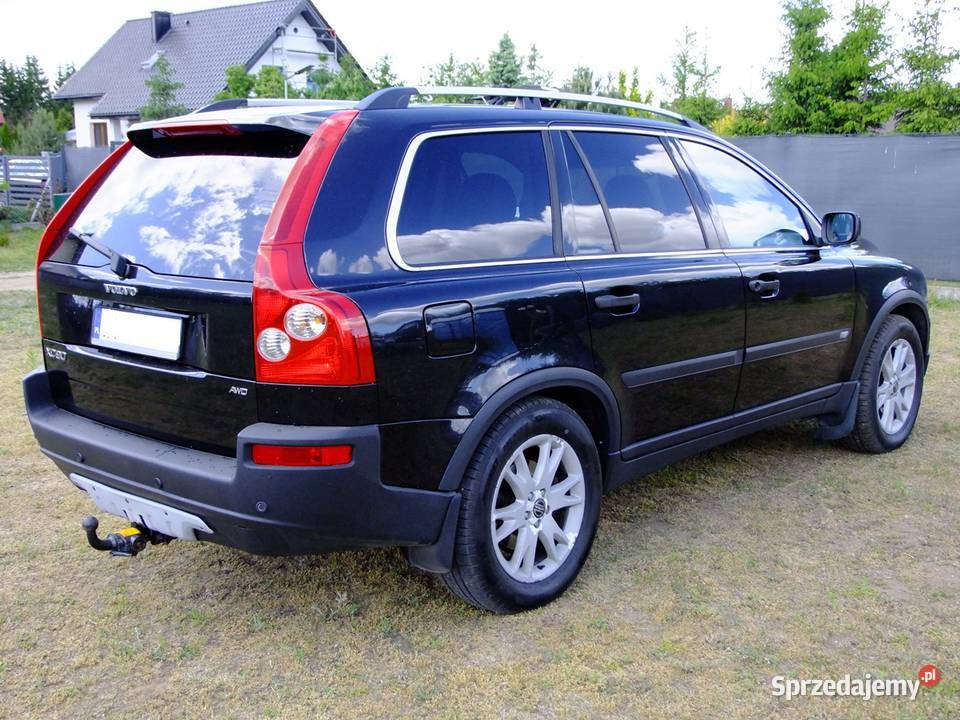 Volvo XC90 29 LPG ewzamiana Kangoo 295km