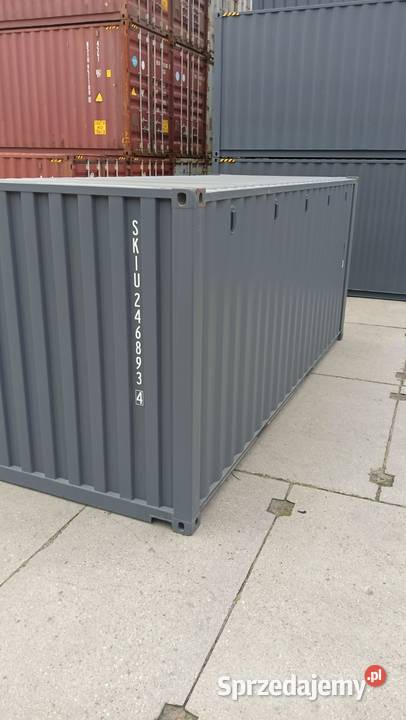 Nowy Kontener Morski 6 metrowy 20DV OneWay Magazynowanie Stryków