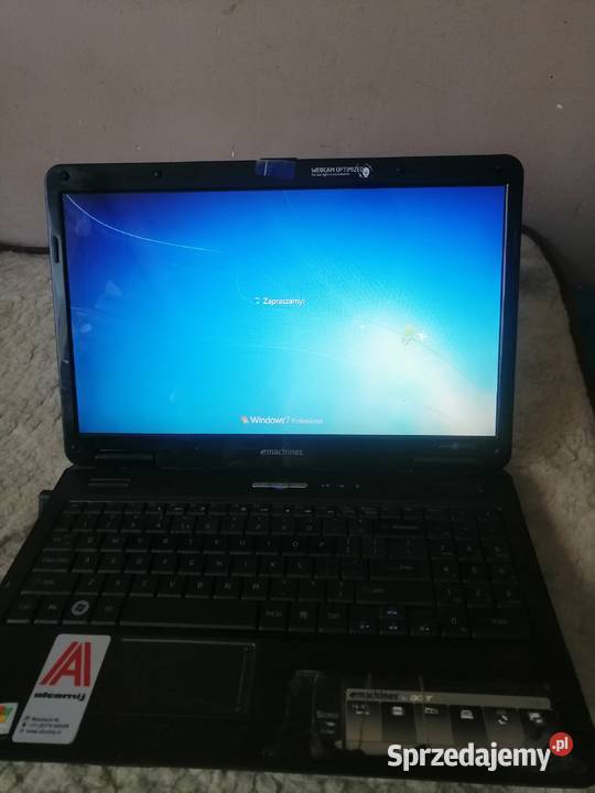 Laptop Acer eMachines E725 Intel Pentium Acer Legnica