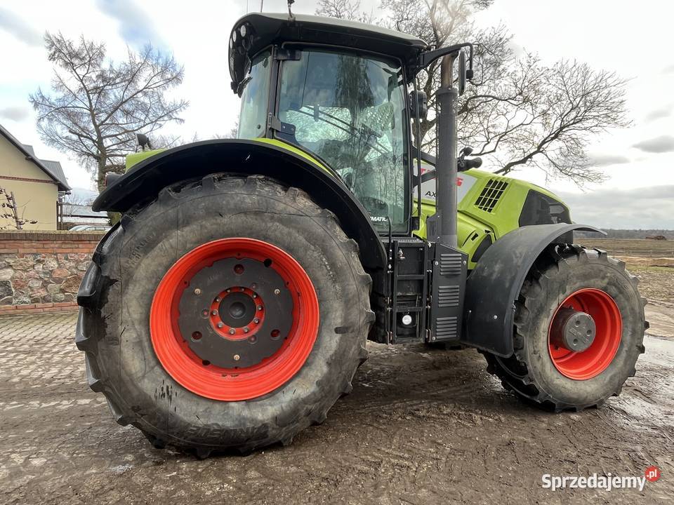 Claas axion 850 c matic Szczytno