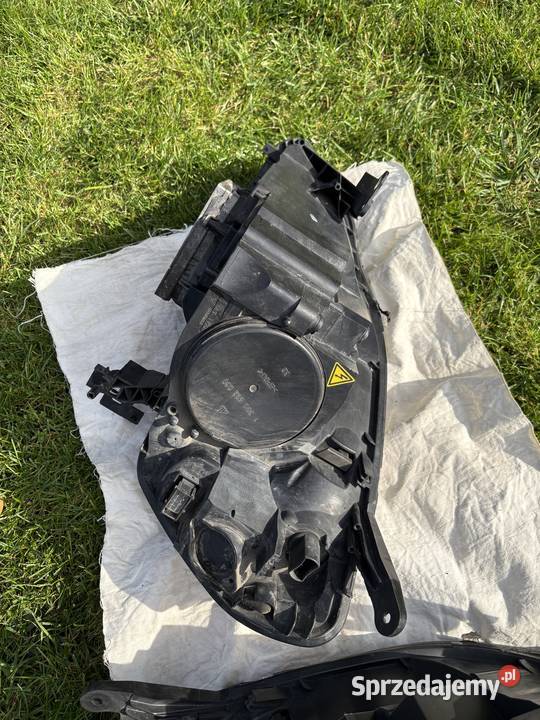 Lampy BiXenon AFL Opel Zafira B Europa komplet wielkopolskie Poznań