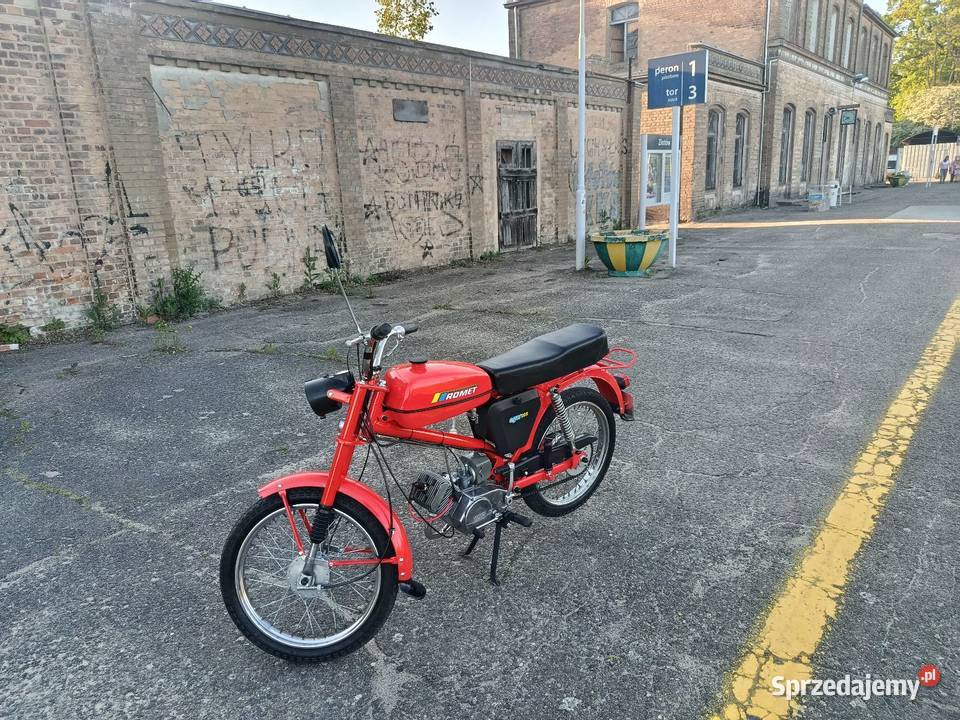 Romet 205 ogar motorynka kadet WSK Piła sprzedam