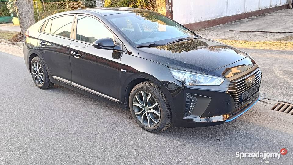 Hyundai Ioniq Hybrid PlugIn 2019 Na prądzie ok wielkopolskie Trzcianka sprzedam