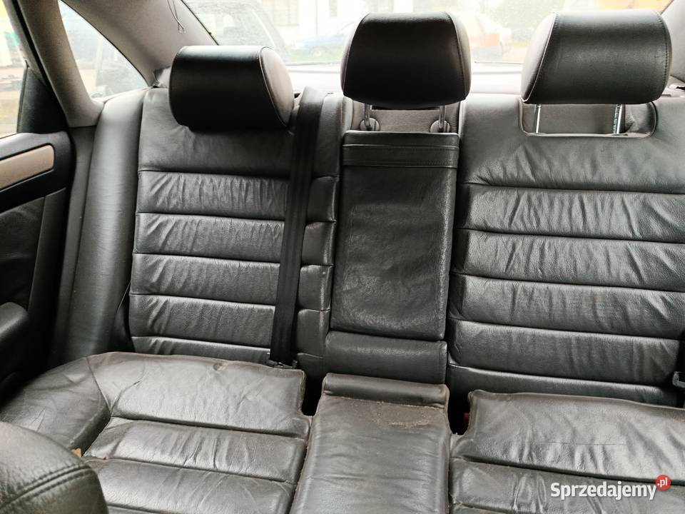 Audi A6 25 TDI 114 kW 2001 r dawca części Rok produkcji 2001 Części samochodowe Szklarka Myślniewska sprzedam