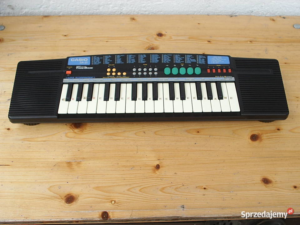 Keyboard dla dzieci Casio SA-21