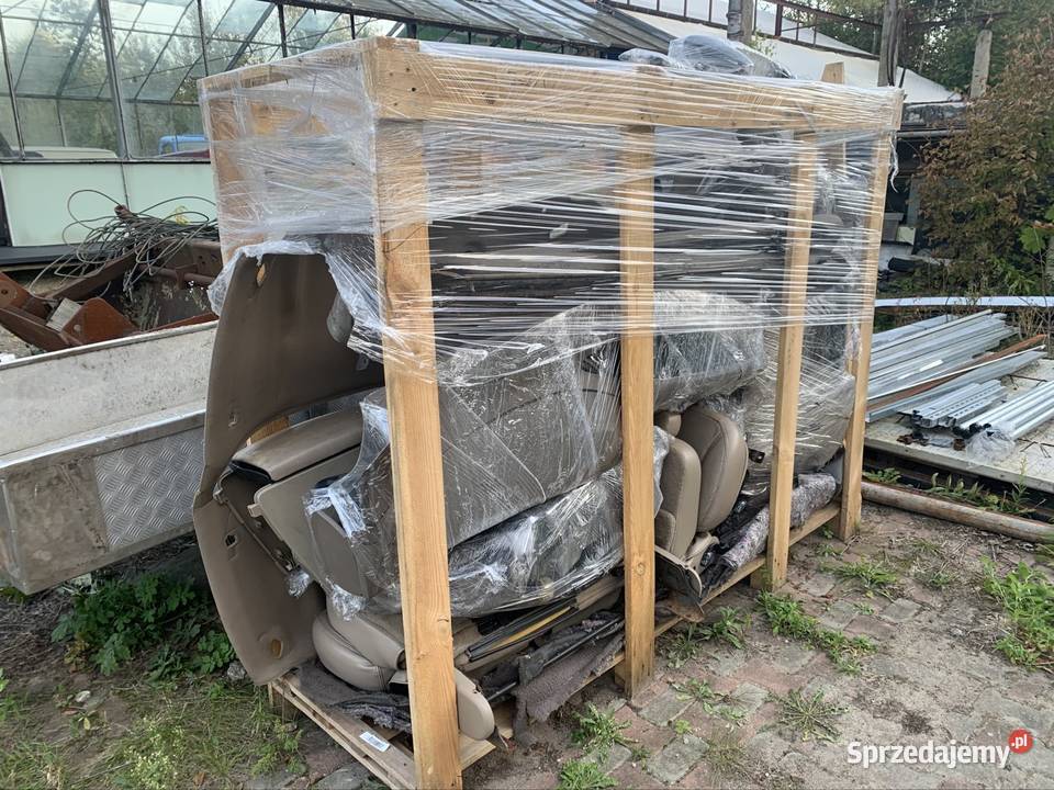 Kompletne wnętrze 1999 Ford Expedition Eddie Wyposażenie wnętrza Warszawa sprzedam