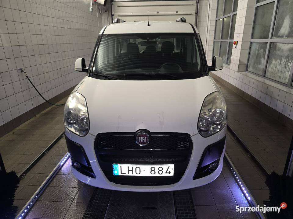 Fiat Doblo 14T 120 Salon Volvo Full Serwis ASO