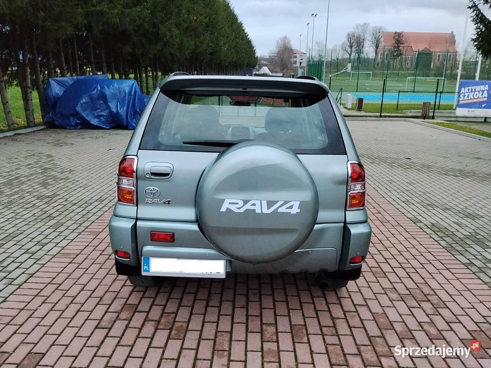 Toyota Rav4 Super Stan 4x4 RAV4 RAV4 Wysokie Mazowieckie