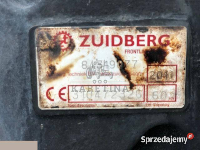 Holland T8 Przedni Podnośnik TUZ