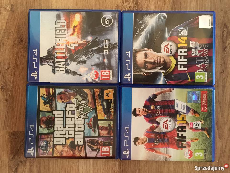 Sony PlayStation 4 4 500GB 4 GRY Wierzbie