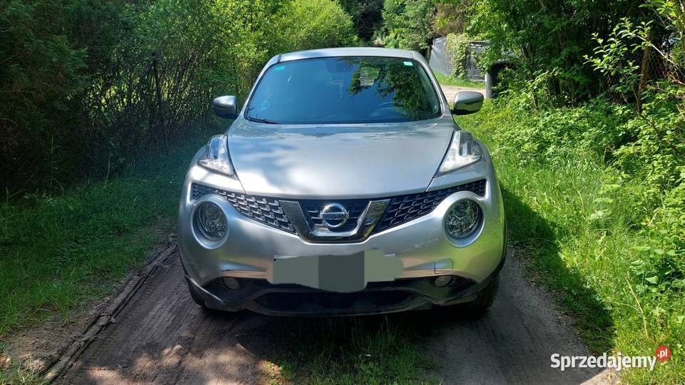 Nissan Juke 2019 16 silnik benzyna niski Łódź