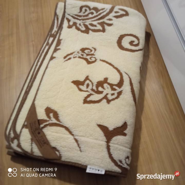 Sprzedam modna pościel wełniana Pozostałe