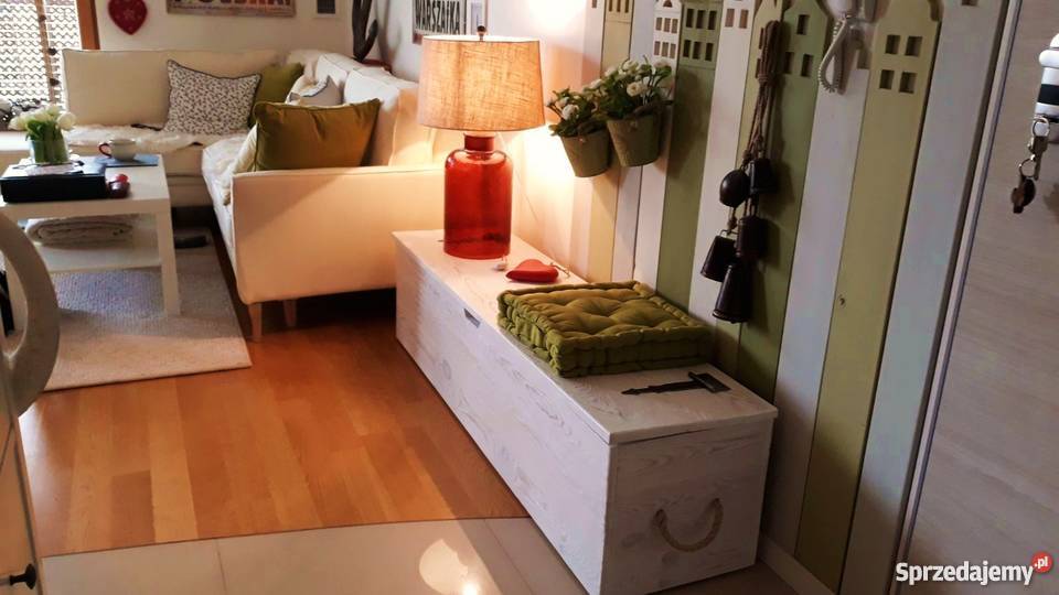 Skrzynia rustykalna siedzisko kufer ława ławka Krasów