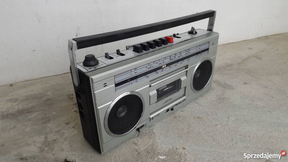 RADIO HANIA RMS 401 UNITRA ELTRA RADIO PRL Grodziczno